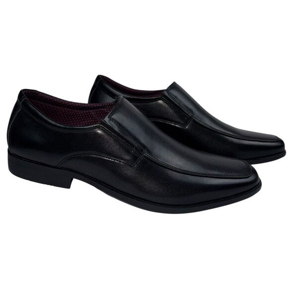 Perry Ellis Size 9 Loafer Dress Shoes Business Portfolio Ultra Foam Pablo Black main image 9
